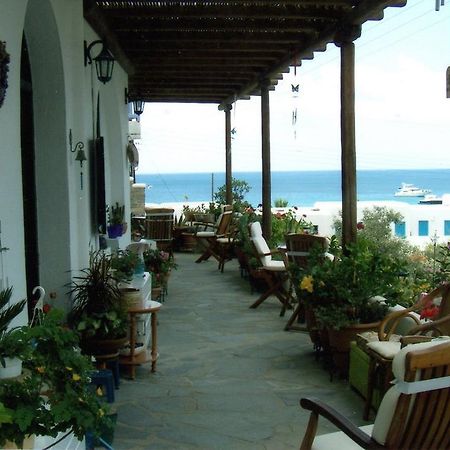 Studios Flora Manos Platys Gialos  Exterior photo