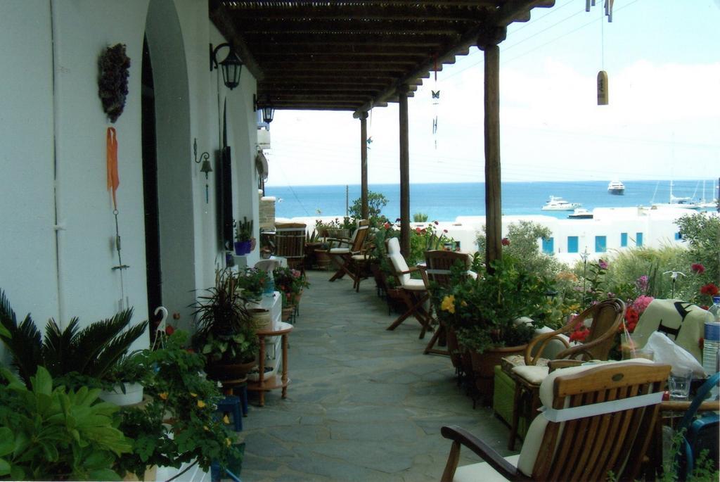 Studios Flora Manos Platys Gialos  Exterior photo